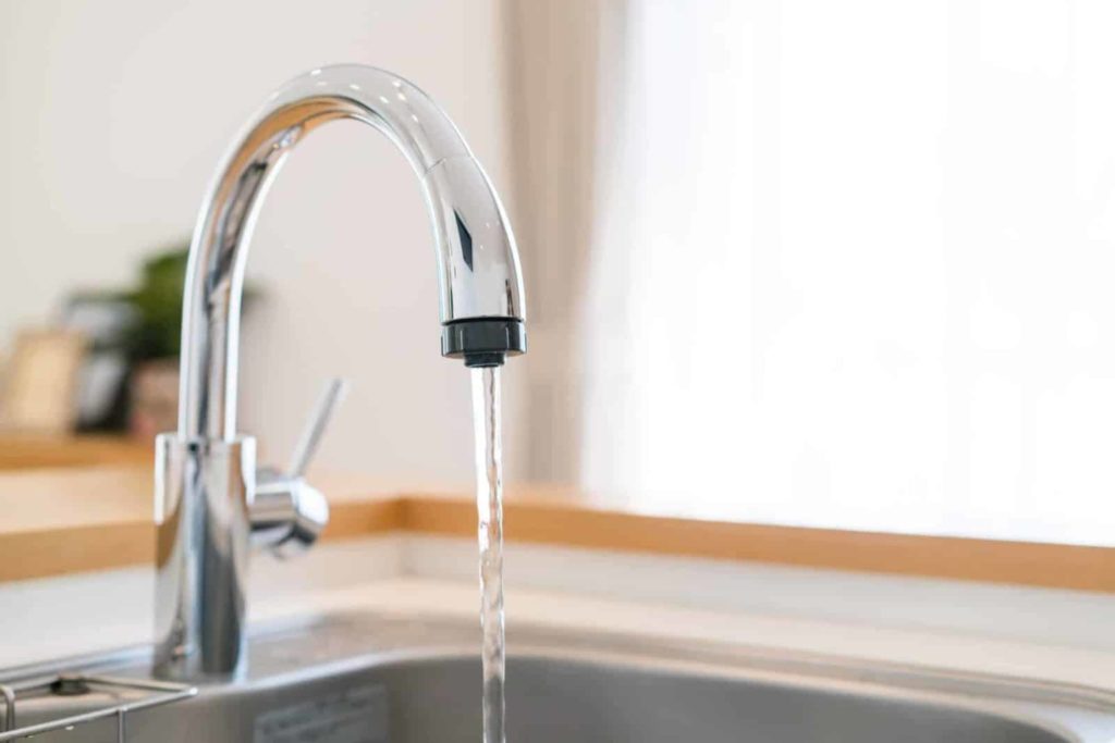 new faucet installation